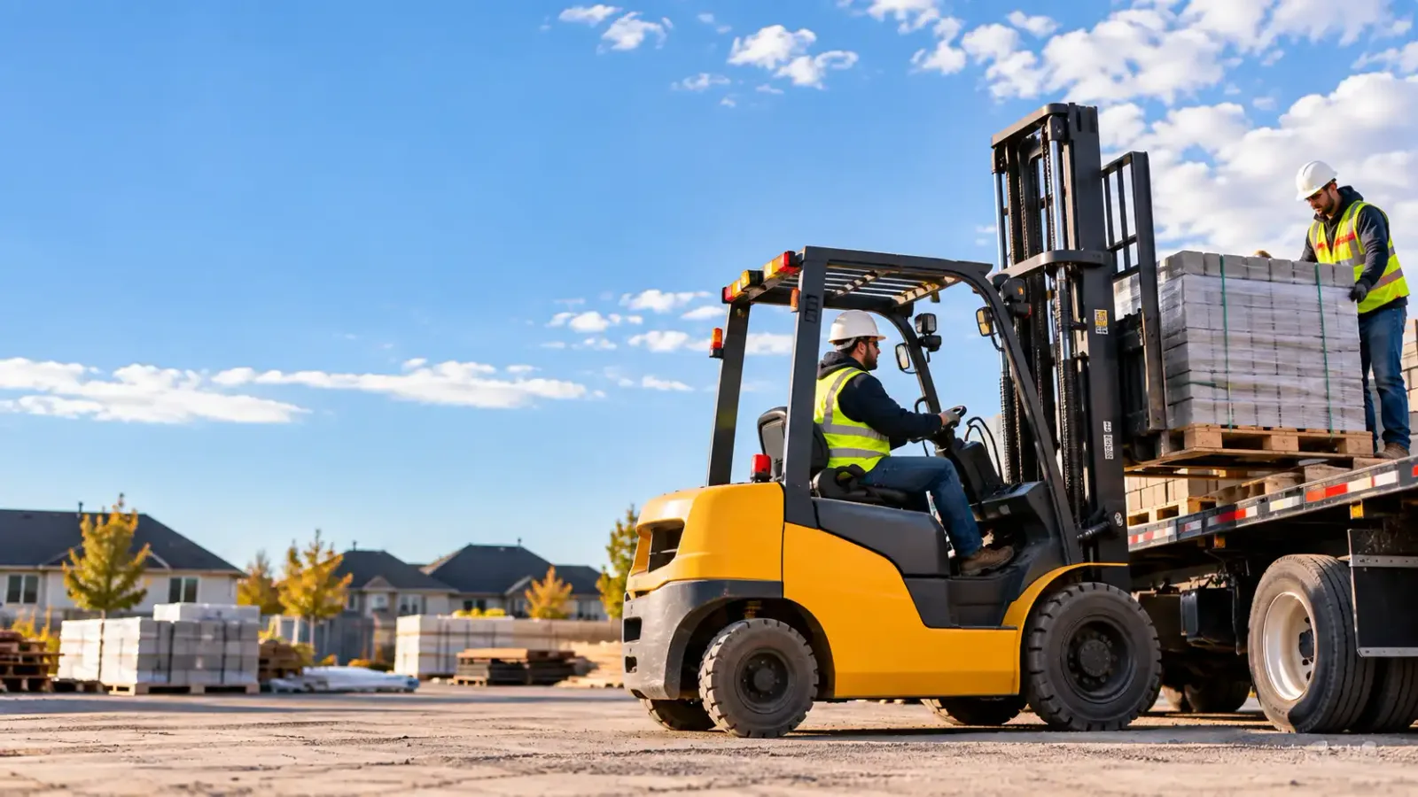 Forklift Rental in Underwood, ND